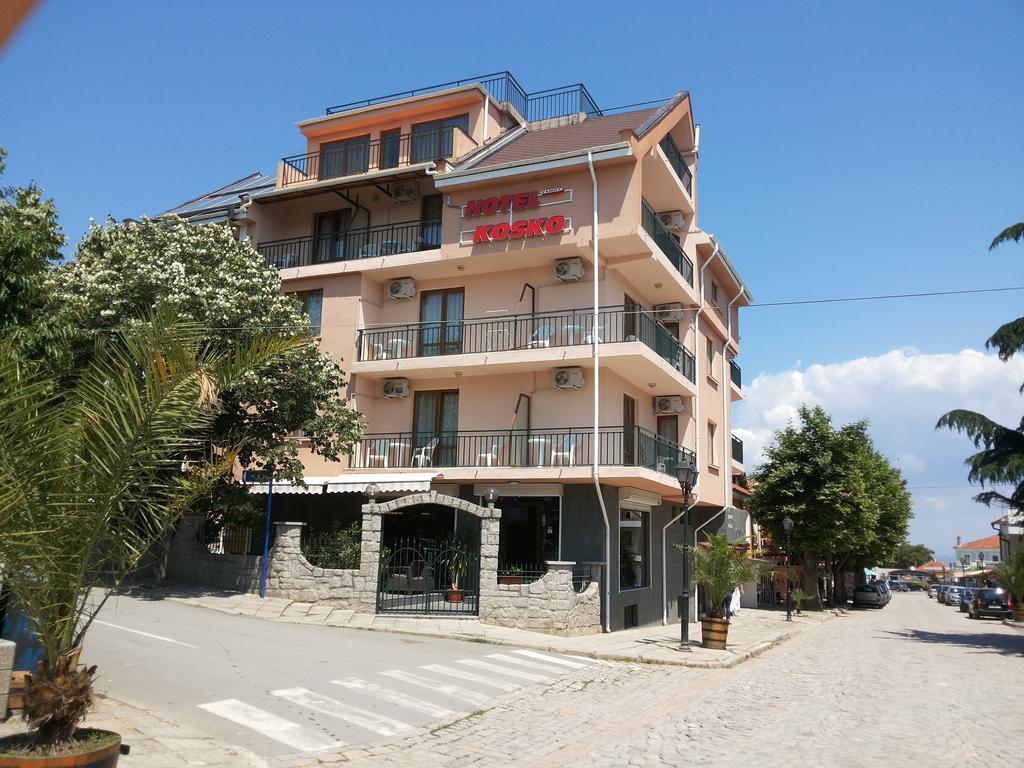 Family Hotel Kosko Chernomorets Ngoại thất bức ảnh