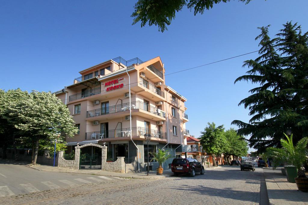 Family Hotel Kosko Chernomorets Ngoại thất bức ảnh